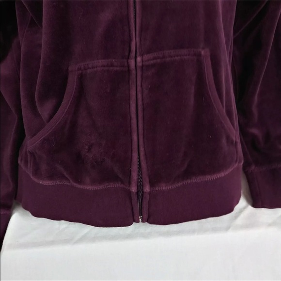 New York & co track jacket velvet S - Picture 5 of 9